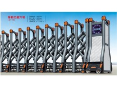 伸縮門生產廠家,任丘小區電動伸縮門廠家