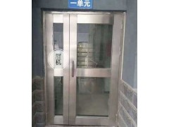 任丘不銹鋼對講門生產廠家，河北任丘樓宇對講不銹鋼門廠家