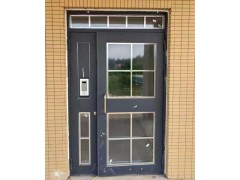 任丘市祺興門窗廠,任丘不銹鋼樓宇門生產廠家