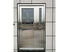 任丘不銹鋼對講門生產廠家，河北任丘樓宇對講不銹鋼門廠家