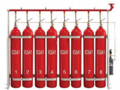 消防ＱＭＨ１５／９０型ＩＧ５４１混合氣體滅火系統氣體滅火設備