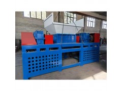 大型雙軸撕碎機(jī)回收-廢舊物品回收破碎機(jī)