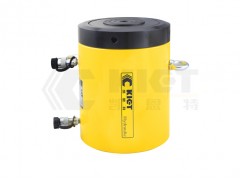 江蘇凱恩特生產銷售雙作用機械自鎖液壓千斤頂