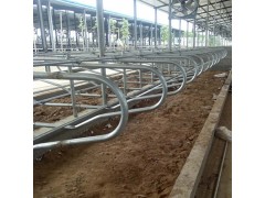 單體牛臥床 熱鍍鋅 牛夾 牛臥床定制