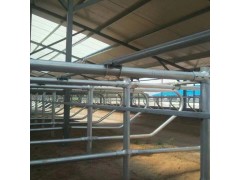 奶牛加厚熱鍍鋅牛臥欄制作 1200型牛臥床批發