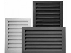 工業場所通風鋁合金百葉窗生產廠家