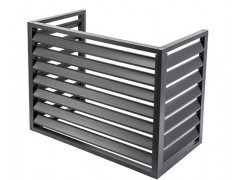 工業場所通風鋁合金百葉窗生產廠家