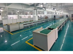 家電裝配倍速鏈輸送機