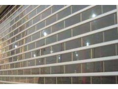 水晶折疊門，高鐵站地鐵站火車站火車站水晶卷簾門