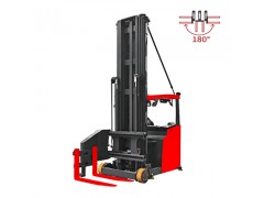 優耐飛座駕式三向叉車