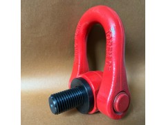 U型旋轉吊環M30鍛造合金鋼高強度起重模具吊點