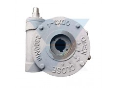 上海禹軒QDX3-4***蝸輪頭,蝶閥手動渦輪箱