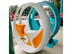 渭南自行車噴泉游樂設施設計施工價格低山東三喜