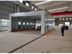 整體移動噴漆房工業廢氣治理裝置