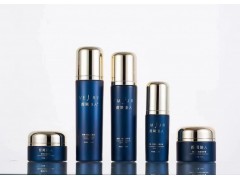 化妝品空瓶噴色燙金廠家 玻璃化妝品瓶噴色燙金加工廠