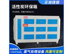 VOC有機廢氣處理設備廠家 工業噴漆活性炭吸附箱