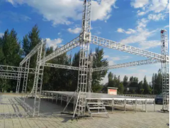 內蒙古呼和浩特【盤扣腳手架租賃】，舞臺架搭建，雷亞架租賃