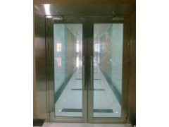 商場不銹鋼防火門河北廠家，商城不銹鋼大玻璃防火門