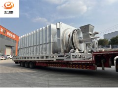 大型滾筒炭化機(jī)炭化率高能滿足高產(chǎn)量的需求