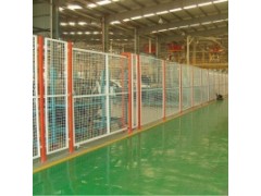 沖孔車間隔離網工廠庫房圍欄快遞物流分揀鐵絲網倉庫區(qū)域劃分圍欄