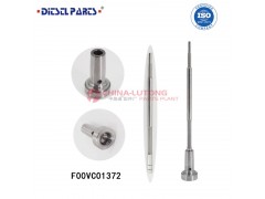 高壓共軌閥組件F00V C01 372適配標致車噴油器閥組件