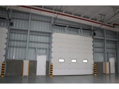 工業折疊門,河北滄州任丘工業提升門生產廠家