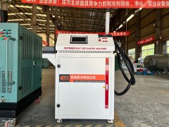 春木易燃冷媒加注機助力俄羅斯醫用冷柜生產