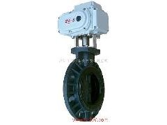 UPVC電動蝶閥,電動閥
