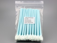 FS708L大圓頭加長桿海綿無塵凈化棉簽擦拭棒