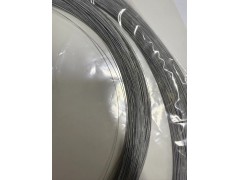 JuncWay-PTFE潤滑涂層多股鋼繩彈簧芯軸支撐絲等