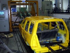 側(cè)門、車頂和移動(dòng)門強(qiáng)度試驗(yàn)系統(tǒng)