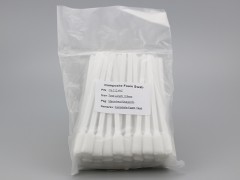 FS712WC白桿方頭復合海綿無塵凈化工業棉簽清潔擦拭棒