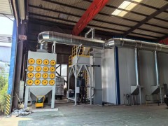 全自動(dòng)打砂房刮板回砂除塵凈化設(shè)備