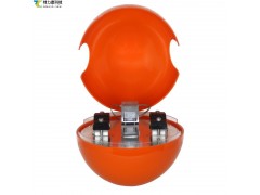 一個輸電線路閃光球，如何降低百萬級外破風險