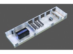 唐山市智能化機(jī)房|拼接屏電石氣|中控室效果圖制作